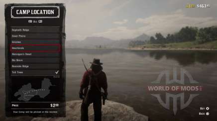 Рыбалка в Red Dead Online
