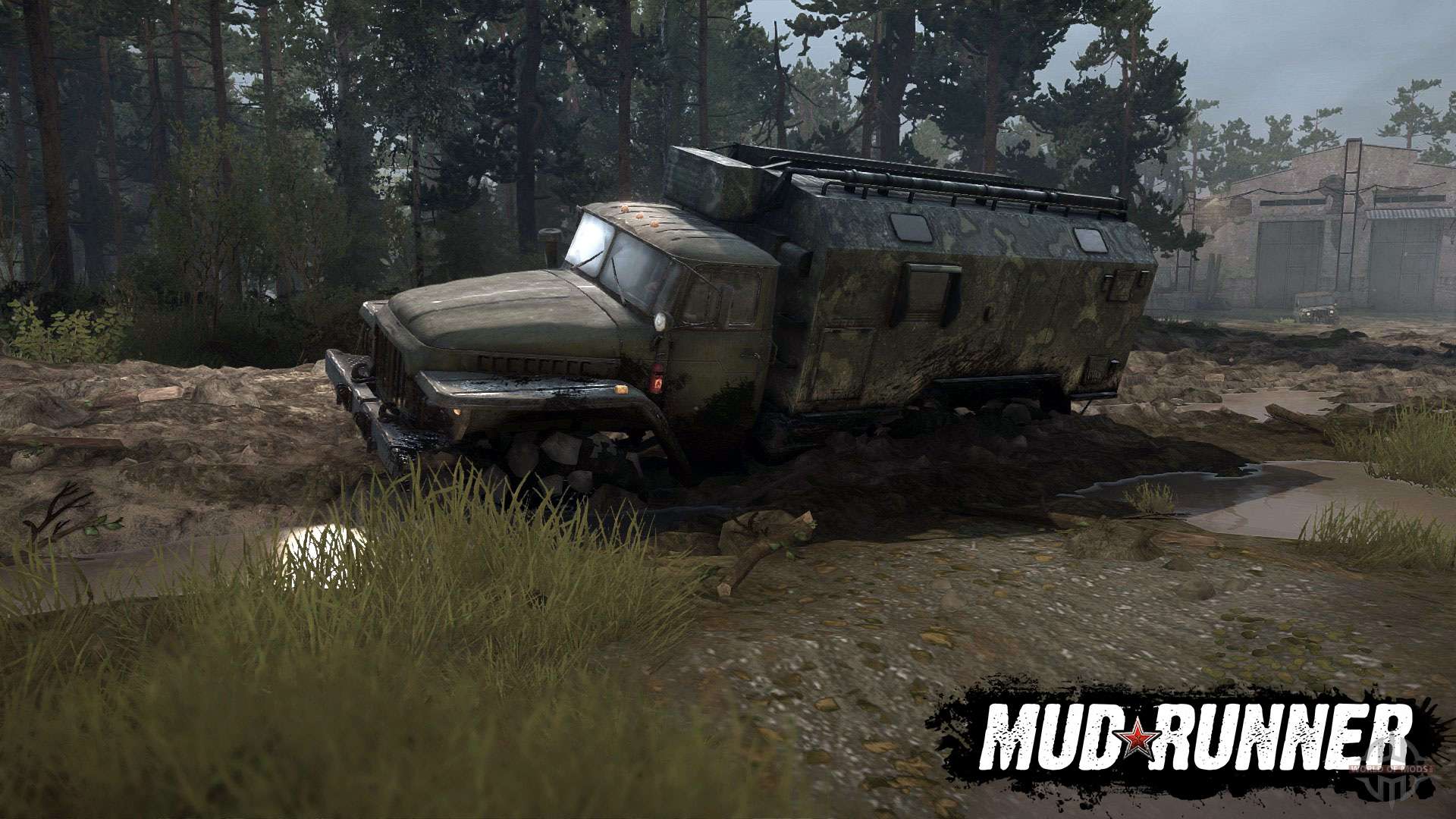 Spintires MudRunner вышла на Android и iOS. Новые версии симулятора