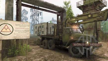 Spintires: миссии про Чернобыль и воровство леса