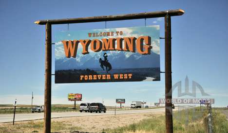 Новый штат в ATS: добро пожаловать в Wyoming