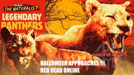 В Red Dead Online близится Хэллоуин - Rockstar Games