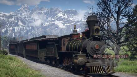 Как управлять поездом в Red Dead Redemption 2 и как туда попасть? Подробный гайд