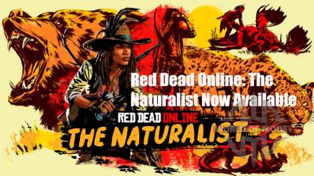 Вышло обновление Red Dead Online: The Naturalist