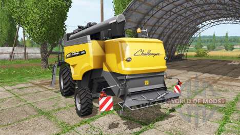 Challenger CH647C для Farming Simulator 2017