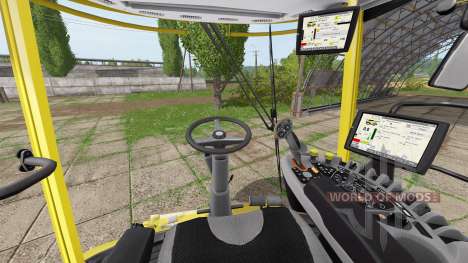 New Holland CR7.90 для Farming Simulator 2017