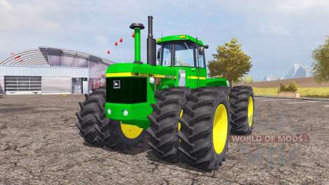 John Deere 8440 v2.0 для Farming Simulator 2013