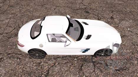 Mercedes-Benz SLS 63 AMG (C197) для Farming Simulator 2013