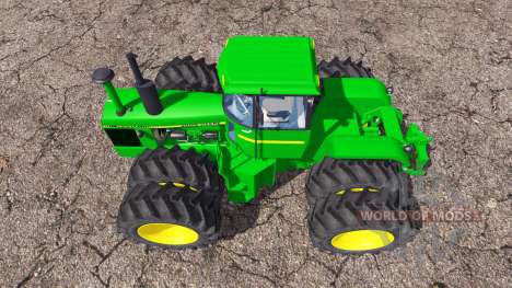 John Deere 8440 v2.0 для Farming Simulator 2013