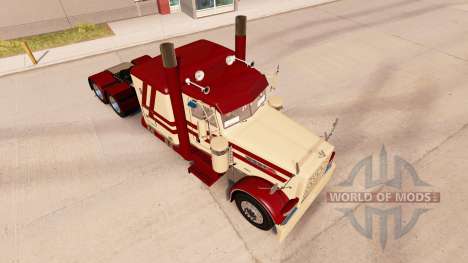 Скин Mask off на тягач Peterbilt 389 для American Truck Simulator