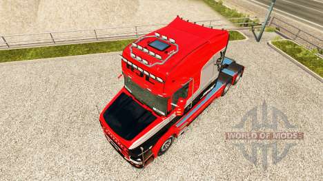 Скин Stiholt на тягач Scania T-series для Euro Truck Simulator 2