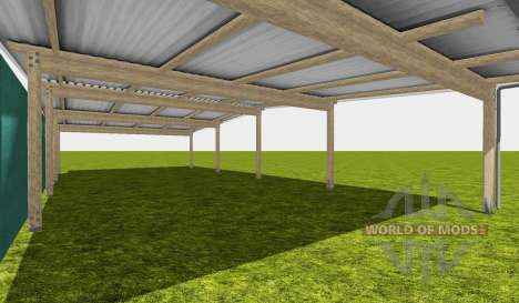 Storage building для Farming Simulator 2015