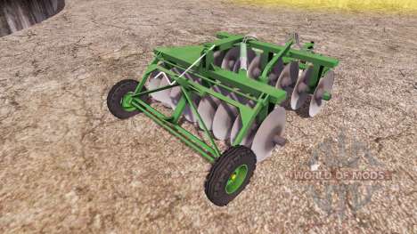 Disc harrow v2.0 для Farming Simulator 2013