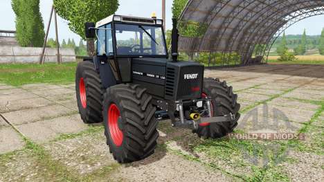 Fendt Farmer 310 LSA Turbomatik black beauty для Farming Simulator 2017