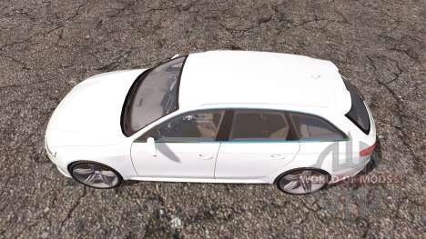 Audi RS4 Avant (B8) v2.0 для Farming Simulator 2013