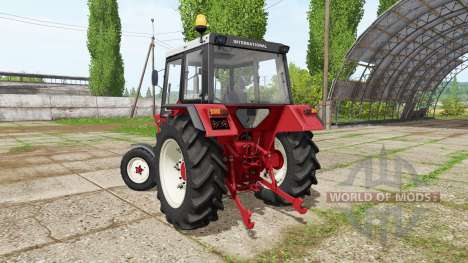 International Harvester 644 v2.2 для Farming Simulator 2017