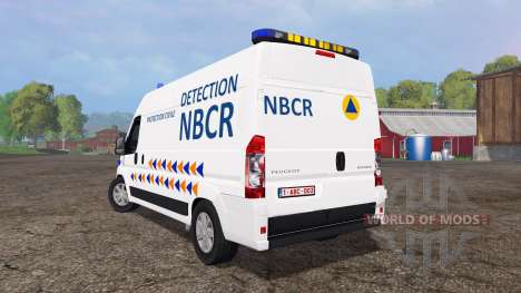 Peugeot Boxer NBCR для Farming Simulator 2015