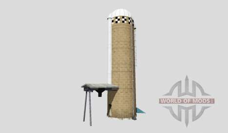 Towers silage для Farming Simulator 2015