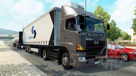 Truck traffic pack v2.1 для Euro Truck Simulator 2
