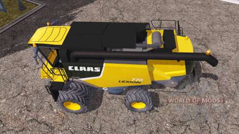 CLAAS Lexion 770 v2.0 для Farming Simulator 2013