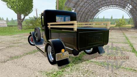 Ford Model A 1930 для Farming Simulator 2017