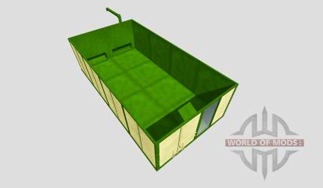 Bunker silo для Farming Simulator 2015