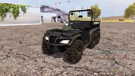 Polaris Sportsman Big Boss 6x6 v1.1 для Farming Simulator 2013