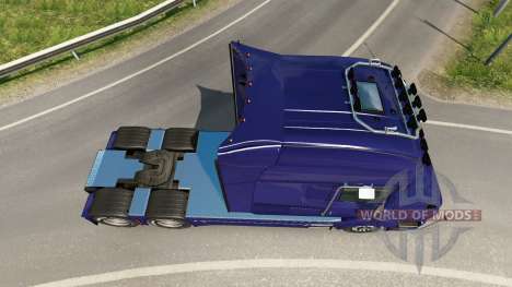 Scania T v1.8.2 для Euro Truck Simulator 2