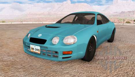 Toyota Celica GT-Four (ST205) для BeamNG Drive
