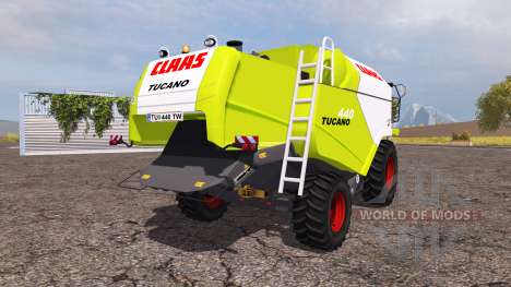 CLAAS Tucano 440 v4.1 для Farming Simulator 2013