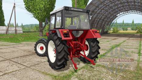 International Harvester 844 v1.1 для Farming Simulator 2017
