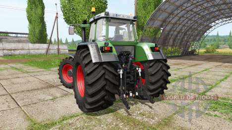 Fendt Favorit 816 для Farming Simulator 2017