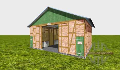 Warehouse v0.9.9 для Farming Simulator 2015