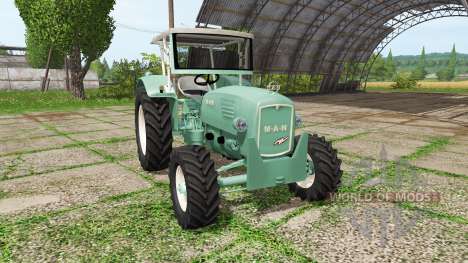 MAN 4p1 1960 для Farming Simulator 2017