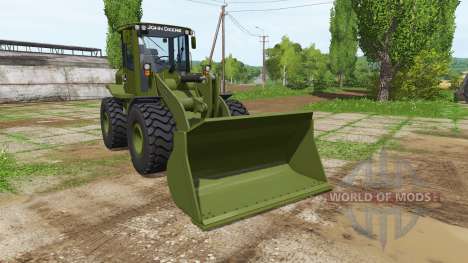 John Deere 524K army для Farming Simulator 2017