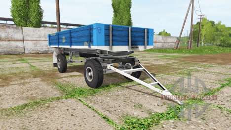 BSS tractor trailer для Farming Simulator 2017