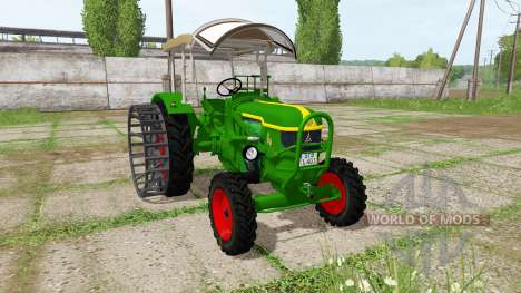 Deutz D40 v1.1 для Farming Simulator 2017