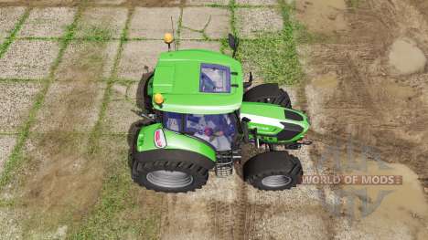 Deutz-Fahr XM 100 T4i для Farming Simulator 2017