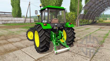 John Deere 3650 для Farming Simulator 2017