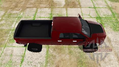 Dodge Ram для Farming Simulator 2017