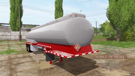 American tanker для Farming Simulator 2017