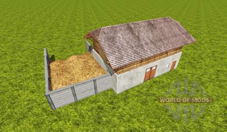 Slurry manure sale v3.0 для Farming Simulator 2015