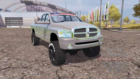Dodge Ram 2500 2008 v2.0 для Farming Simulator 2013