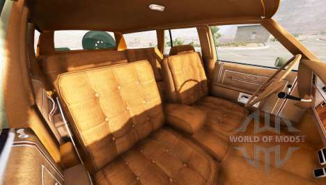 Oldsmobile Delta 88 fullsize для BeamNG Drive