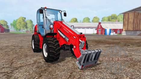 Weidemann 4270 CX 100T для Farming Simulator 2015