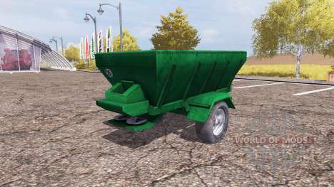 AMAZONE fertilizer spreader для Farming Simulator 2013