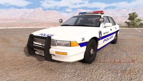 Gavril Grand Marshall mayfield police v2.0 для BeamNG Drive