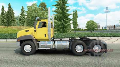 Caterpillar CT660 для Euro Truck Simulator 2