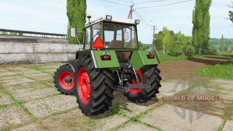 Fendt Favorit 611 LSA Turbomatik E для Farming Simulator 2017