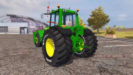 John Deere 6930 trike v2.0 для Farming Simulator 2013