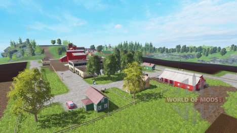 Vosges v4.0 для Farming Simulator 2015